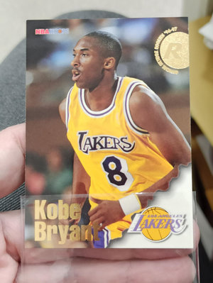 1996-97 Skybox NBA Hoops  #281  Kobe Bryant RC ROOKIE CARD 新人卡