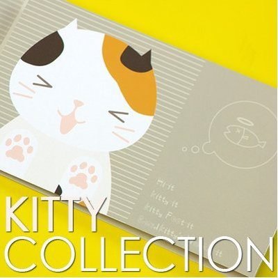 【象牙 Cute Ta】韓國 THEHAKI  kitty - it collection 便利貼組