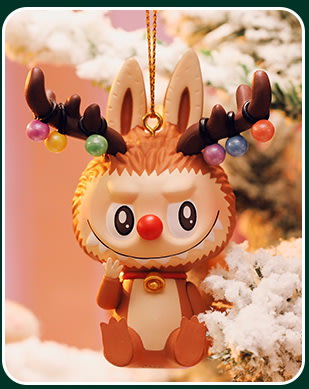 (現貨)LABUBU 聖誕系列 麋鹿 聖誕鹿 泡泡瑪特 盲盒 玩具 公仔