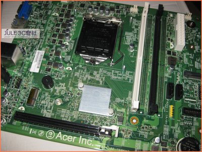 JULE 3C會社-宏碁ACER ASPIRE H310 八代/DDR4/TC-860 商務機/M2/MATX 主機板