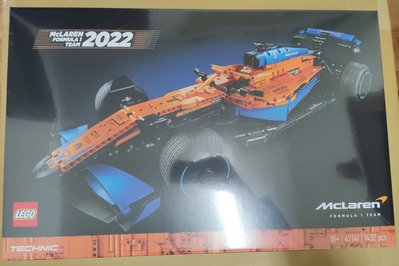 LEGO 樂高 麥拉倫一級方程式賽車 F1 42141 全新包膜 雙北面交
