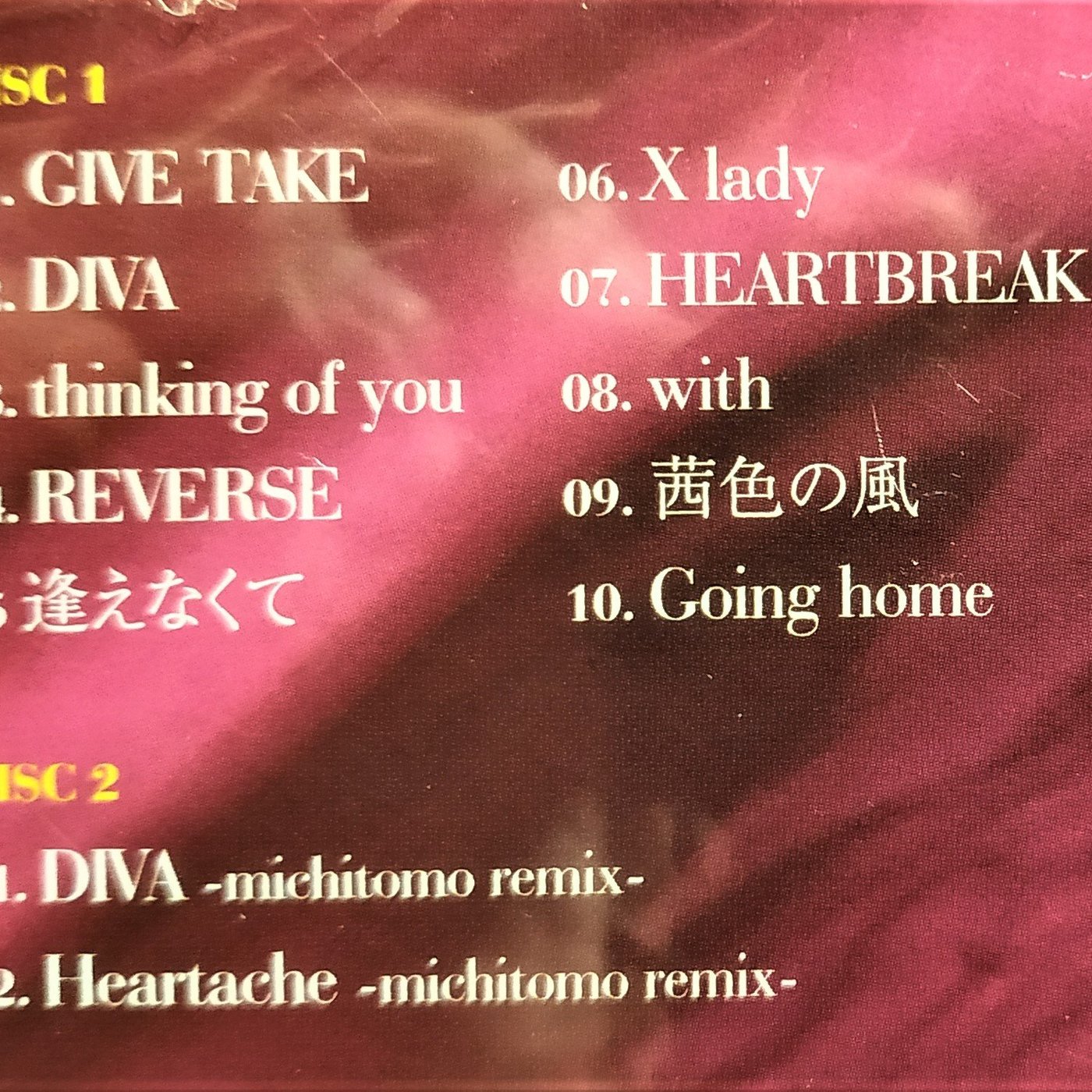 中森明菜 --- DIVA （初回限定盤） - [ CD+DVD ] 日版全新未拆早已 ...