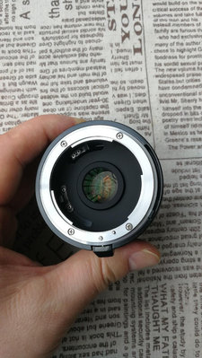 尼康增距鏡 Nikon TC-201 2X倍鏡 成色很棒 尼