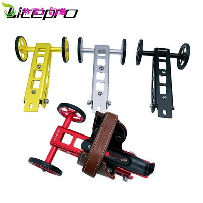 Litepro 加寬易輪支架窄易輪推適用於 Birdy1 Birdy2 Birdy3 折疊自行車停車架拖車