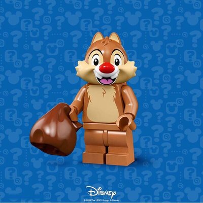 【全新現貨】LEGO 樂高 71024 Disney Mini Figures 迪士尼人偶包2 8號 蒂蒂Dale 花栗鼠 超限量