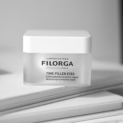 🇫🇷法國專櫃🇫🇷 FILORGA 逆時光眼霜 撫紋緊緻眼霜 Time Filler eyes 15ml 菲洛嘉 保證正品❤️