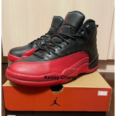 二手優品NIKE AIR Jordan 12 Flu Game 130690-002 US:9 | Yahoo