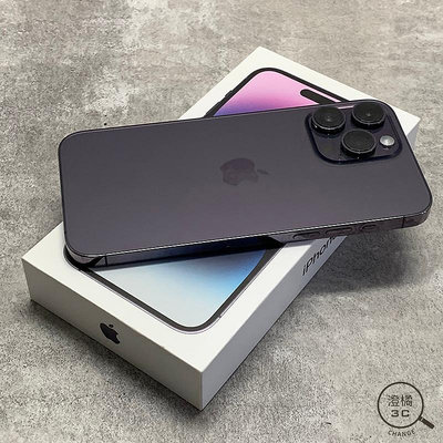 『澄橘』Apple iPhone 14 PRO MAX 128G 128GB (6.7吋) 紫 二手 A66467