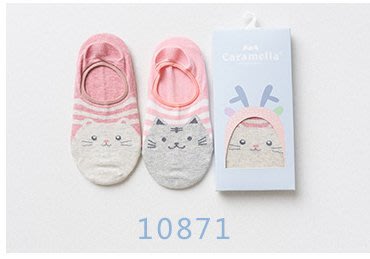 日本CARAMELLA 2017秋冬最新設計款-可愛兒童襪/60130