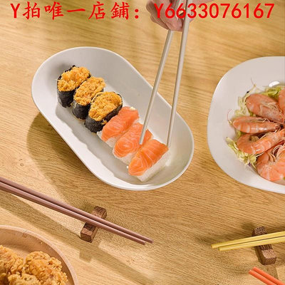 筷子康寧炫彩合金筷子八件套家用防滑專人專筷高檔馬卡龍色筷子禮盒裝餐具