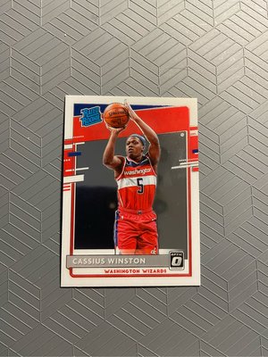 2020-21 nba optic cassius winston rc 新人卡