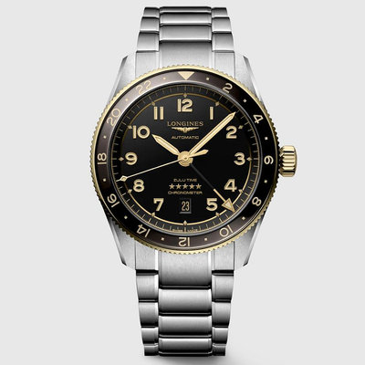 預購 LONGINES SPIRIT ZULU TIME L38125536 42mm 浪琴錶 機械錶 手錶 先行者系列