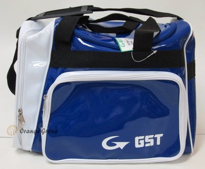 *棒壘用品*【SSK 裝備袋.球袋系列】棒壘裝備帶/側背袋【GST】GST 個人裝備帶 (GST50-6310寶藍白)