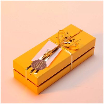 法國進口禮品Maison Auer 杏仁榛子夾心松露黑巧克力禮盒645g