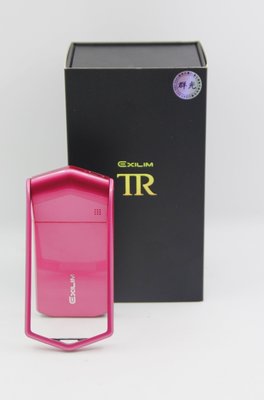 【青蘋果】卡西歐 Casio TR70 TR-70 桃紅 二手  極新自拍神器 #DL241