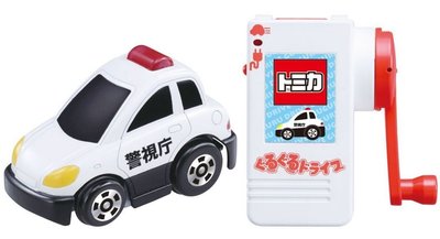 鼎飛臻坊 TAKARA TOMICA 警車 自助式 充電 無線 搖控 驅動車 日本正版