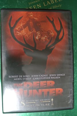 DVD ~ THE DEER HUNTER  越戰獵鹿人 ~ 1985 Embassy / 天馬行空 SKD2115