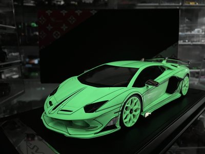 吉華科技＠ 1/18 VV Model Lamborghini SVJ 夜光版