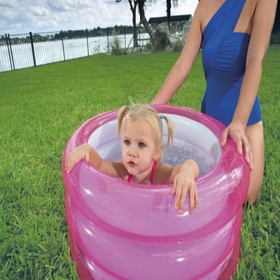 Bestway 51033 三環水池 充氣游泳池 兒童嬰兒浴池 寶寶水池