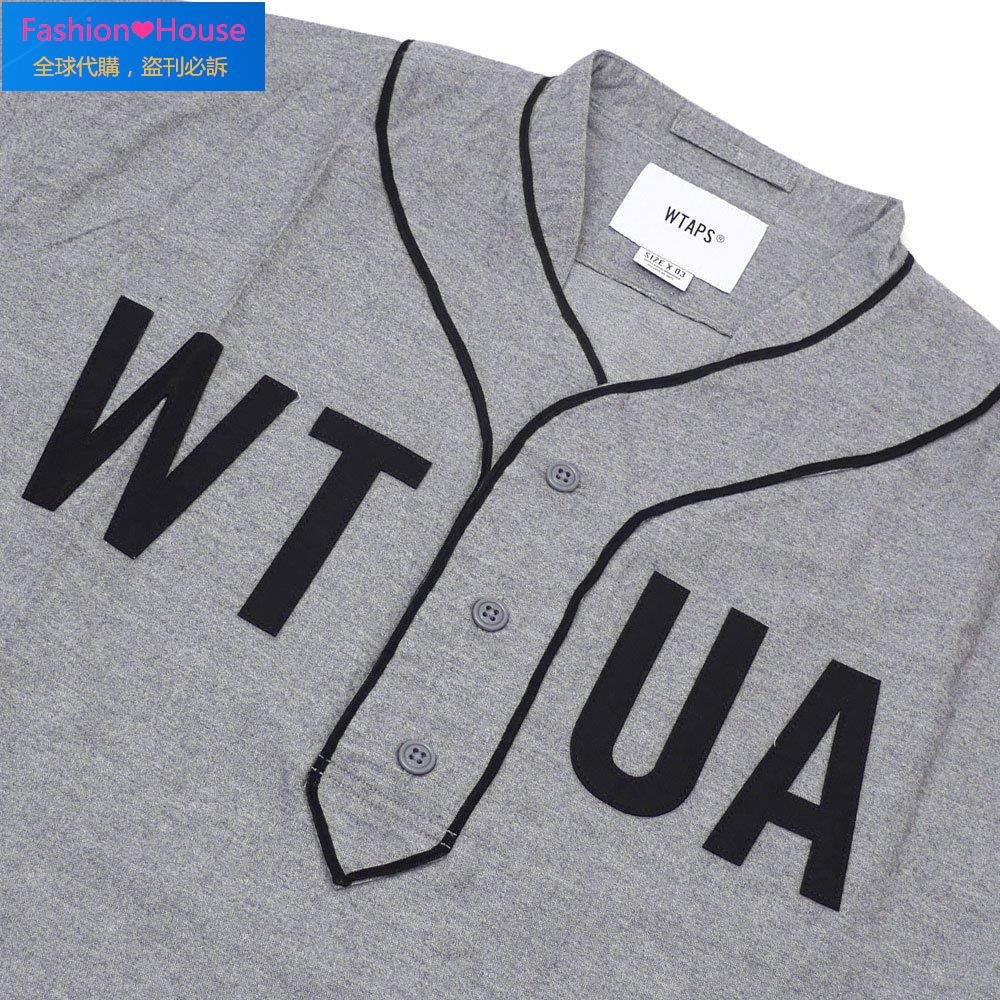 Fashion❤House』【全新】19SS WTAPS LEAGUE SS SHIRT 棒球衫短袖T恤