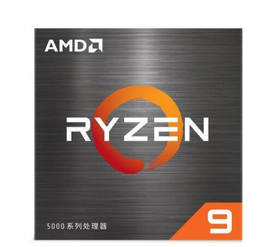 AMD 銳龍9 5900X 處理器(r9)7nm 12核24線程 AM4接口 盒裝CPU