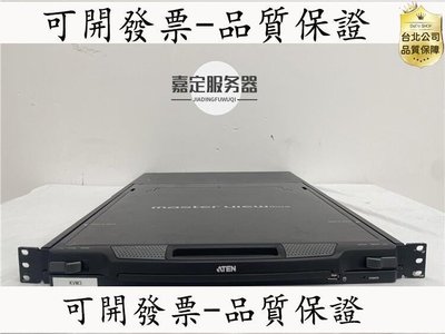 【台北公司】ATEN LCD KVM切換器 CL5708M 顯示器屏幕實物攝