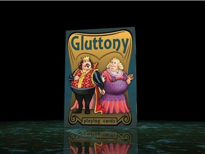 【USPCC撲克】GLUTTONY PLAYING CARDS
