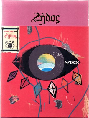 Vixx 第5張單曲專輯 ZELOS 台壓特別版 CD+DVD 無卡 再生工場1 03