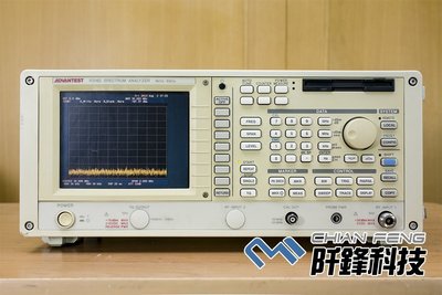 【阡鋒科技 專業二手儀器】Advantest R3162 9kHz-8GHz OPT.20,27,29 頻譜分析儀