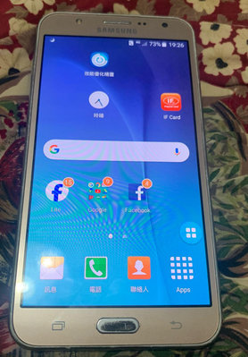 三星 Samsung Galaxy J 7 5.5吋 二手機