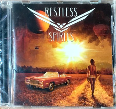 【搖滾帝國】英格蘭搖滾(Hard Rock)樂團RESTLESS SPIRITS 2019全新發行 進口品同名專輯