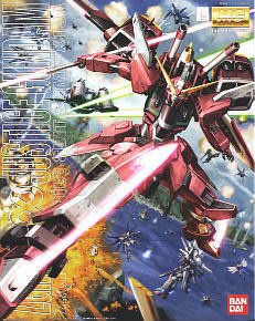 地球聯邦 - BANDAI MG 1/100 SEED 無限正義鋼彈 Justice Gundam