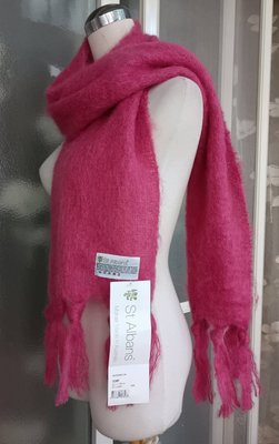澳洲品牌 St Albans 海馬毛 圍巾