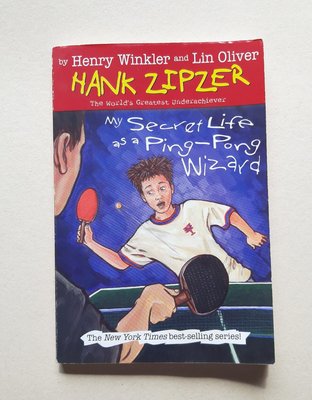 Hank Zipzer - My Secret Life as a Ping-Pong Wizard 紐約時報暢銷書