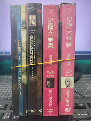 挖寶二手片-P01-188-正版DVD-影集【星際大爭霸 第1-4季 全4季】-套裝*美劇(直購價)海報是影印