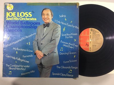 現貨直出熱銷 男音樂家喬·洛斯 Joe Loss 黑膠唱片LP