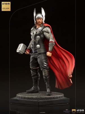全新 Iron Studios CCXP限定 1/10 無限傳奇 雷神索爾 Thor 雕像