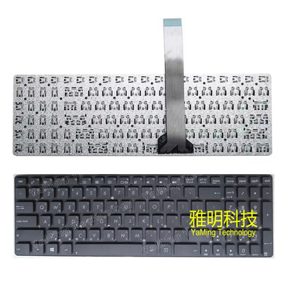 ASUS 華碩 A55V K55A K55DE K55N K55VD K55VJ X751 筆電繁體中文鍵盤