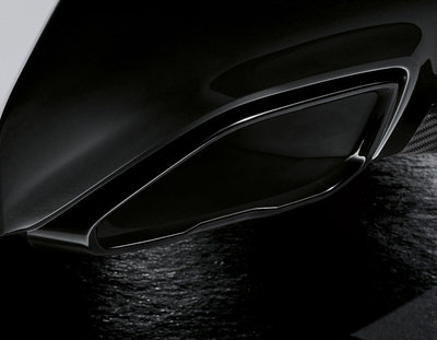 (B&amp;M原廠精品）BMW 原廠 Individual 高亮黑 黑色 尾飾管 飾管 排氣管 for G20 G21 G22 G05 G06 G07 F44