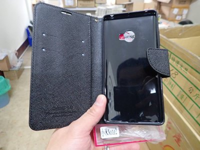 壹 CHENG TAI Xiaomi 小米 Note2 馬卡龍 皮套 米NOTE2 雙色十字紋