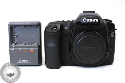 【台南橙市3C】Canon EOS 40D Body 單機身 APS-C 二手相機 快門數:70XX #73200