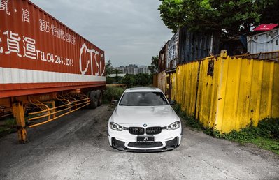 【 政銓企業有限公司】BMW F30 台規 M3 大包 專用 FD 抽真空 碳纖維 空力套件 318 320 328