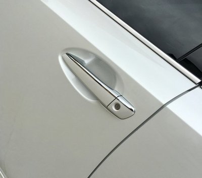圓夢工廠 Lexus IS250 IS350 2013~on 改裝 鍍鉻銀 車門門把手蓋 把手上蓋 飾貼