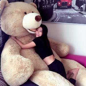 【廠家現貨直發】正版costco大熊美國巨熊超大號毛絨泰迪熊玩具送女孩公仔生日禮物