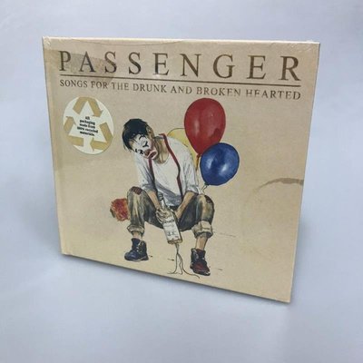 Passenger Songs For The Drunk and Broken Hearted 普通 豪華CD
