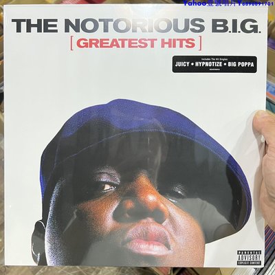 The Notorious B.I.G. big Greatest Hits精選2LP黑膠唱片～Yahoo壹號唱片