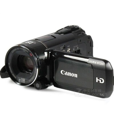 canon佳能HF S200 S100 FS406 FS306 FS200數碼攝像機家用旅游DV
