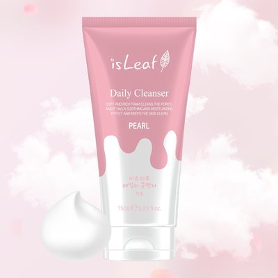韓國 isLeaf 溫和柔膚潔顏乳 150g - 胺基酸　　　　　洗面乳 潔面乳