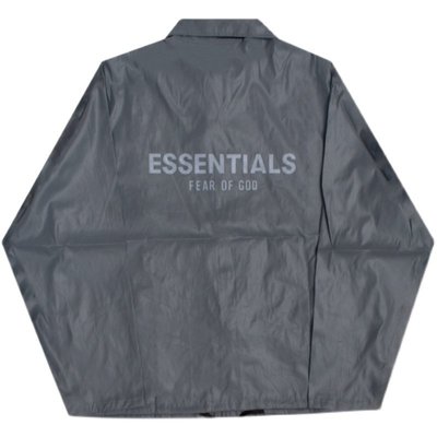 OAK  Fear Of God FOG Essentials Reflective Jacket 3M反光 風衣 外套