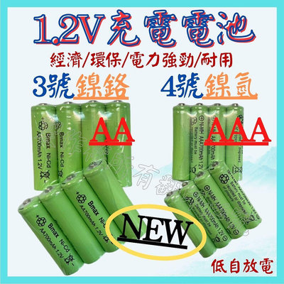 【購生活】綠標 1.2V 4號 充電電池 鎳氫 充電電池 電池 輕量電能